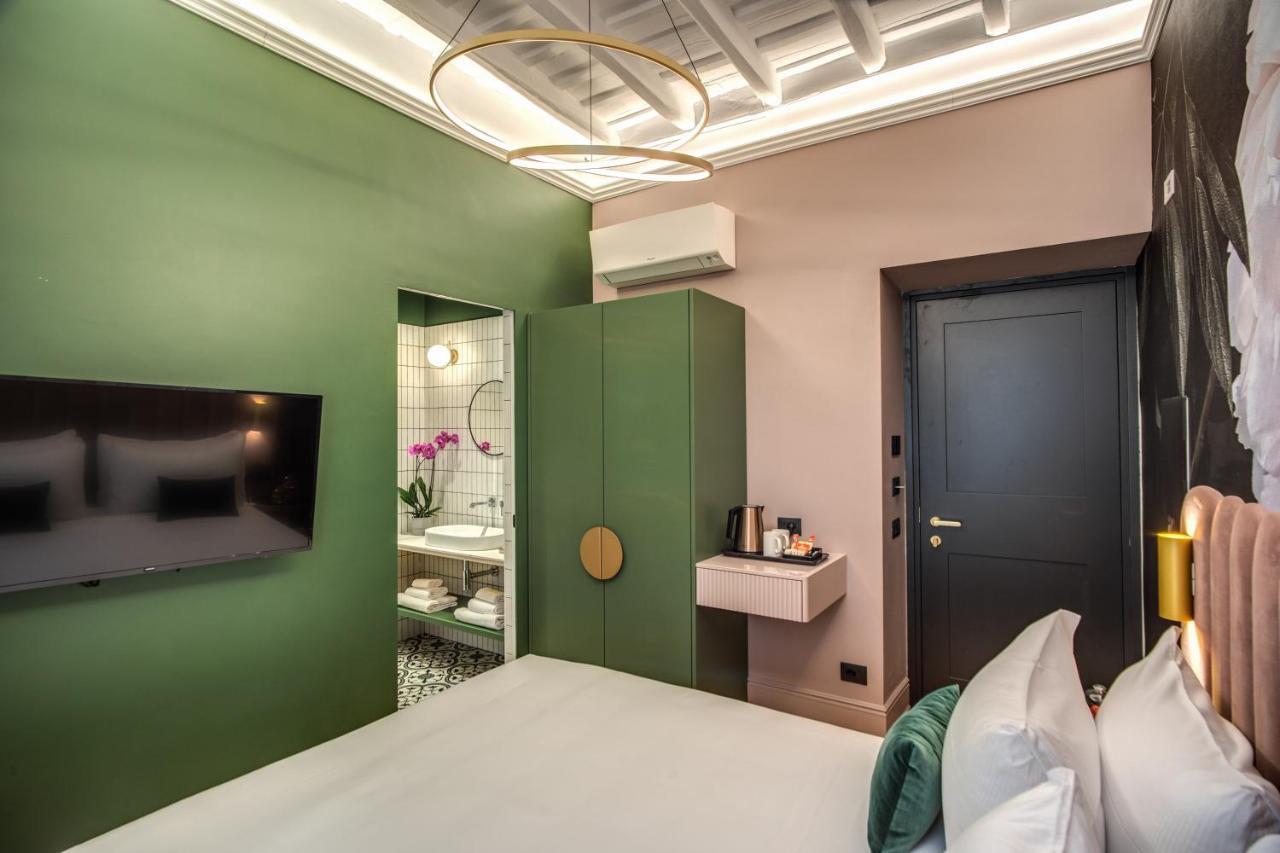 ホテル Palazzetto Trevi ローマ エクステリア 写真