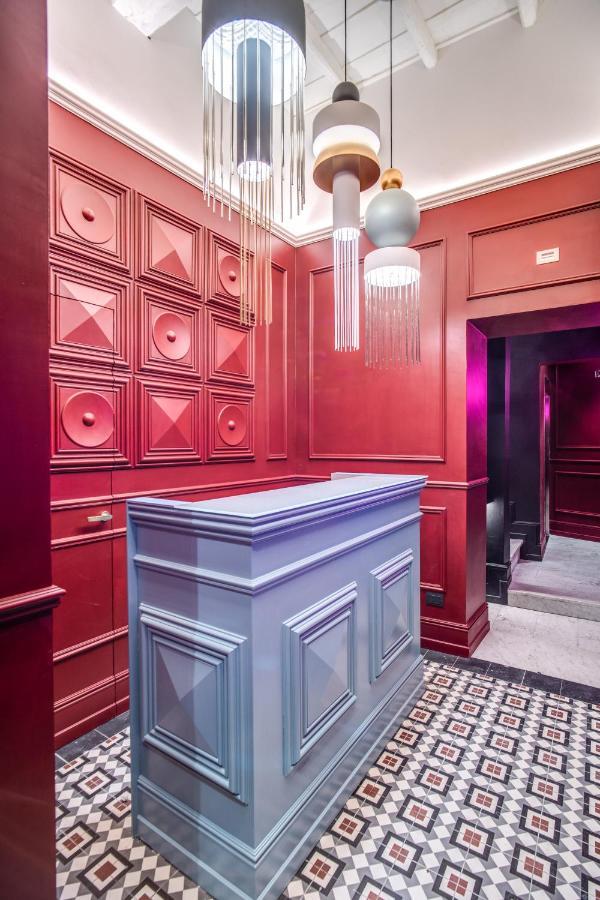 ホテル Palazzetto Trevi ローマ エクステリア 写真