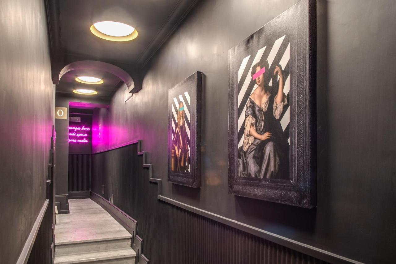 ホテル Palazzetto Trevi ローマ エクステリア 写真